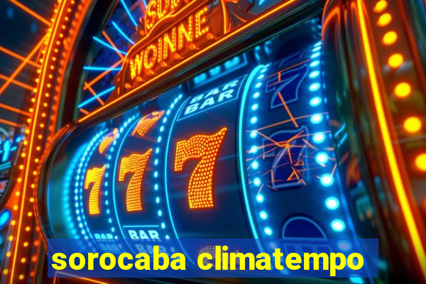 sorocaba climatempo